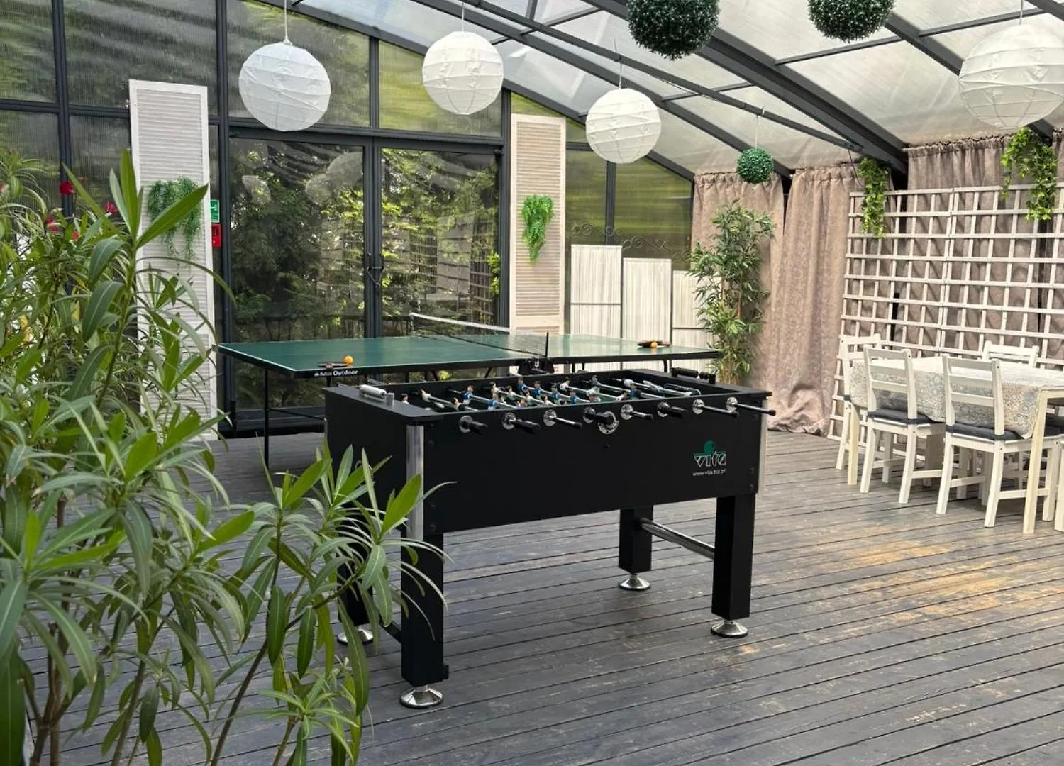 Frühstückspension Villa Flaming Zoppot