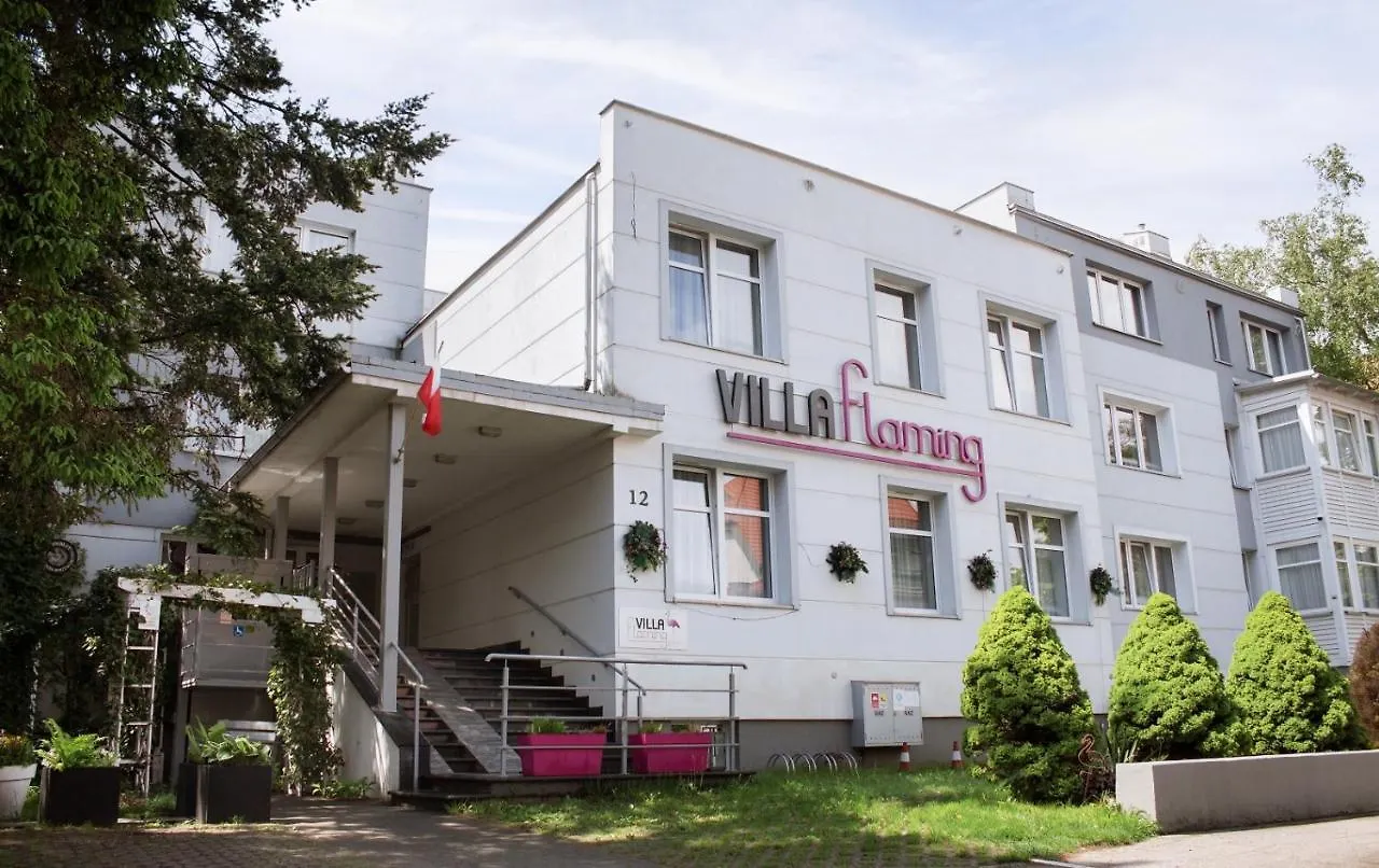 Villa Flaming Sopot Bed & Breakfast